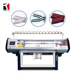 Buy cheap Auto Jacquard Flat Knitting Machine 100 Inch 16G Single System from wholesalers