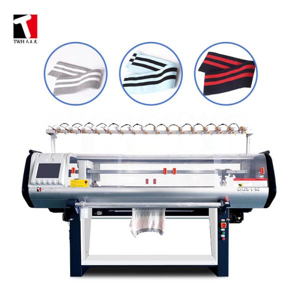 Buy cheap Auto Jacquard Flat Knitting Machine 100 Inch 16G Single System from wholesalers