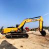 Buy cheap 23Ton Middle Used Sany Excavator Sy235 Crawler Digging 2nd Hand Excavator from wholesalers