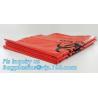 Buy cheap 8-10 Gallon Medical Waste Trash Bags Compostable Biohazard Waste Bags Infectious Waste Basure Infecciosa Bags, bagplasti from wholesalers