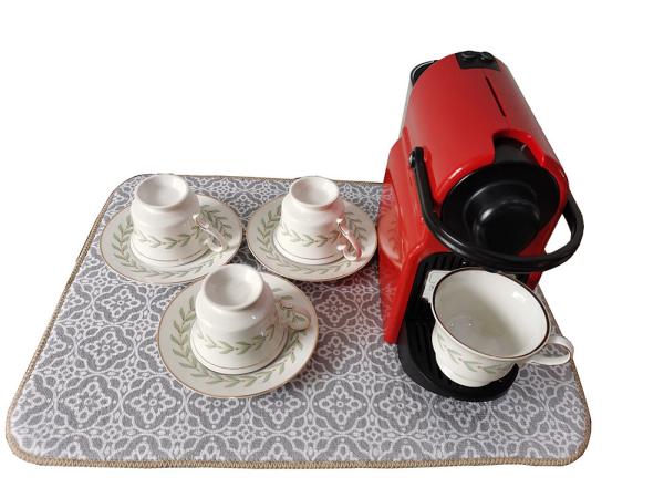 Buy cheap Printing Microfiber Dish Drying Mat 38x50cm Stripe Cloths from wholesalers