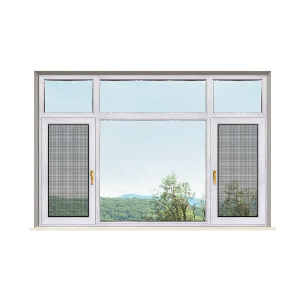 Buy cheap House Soundproof Aluminium Glass Casement Windows with Level 9 Wind Pressure Resistance from wholesalers