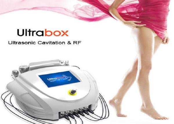 Buy cheap Portable Cavitation RF Vacuum Machine For Cellulite Removal / Body Sculpting from wholesalers