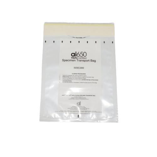 Buy cheap Transparent LDPE Biosafety Pathological 95kPa Specimen Bag Self Sealing from wholesalers