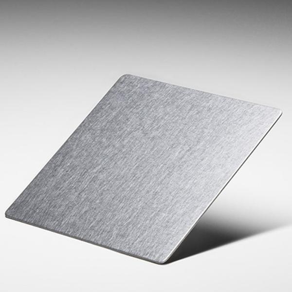 Buy cheap AISI 0.8mm 201 304 316 1219mm Brushed Vibration Stainless Steel Panel from wholesalers