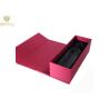 Buy cheap Embossing Red Cardboard Wine Box Packaging Magnet Closure from wholesalers