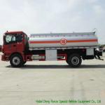 FOTON 4X2 Fuel Delivery Tankers With PTO Pump 12000L High Capacity