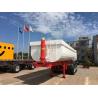 Buy cheap 137500 to 26000*2500to2550 height Customized 3 Axle U Shape Tipper Semi Trailer High from wholesalers