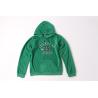 Buy cheap 100% Polyester Children's Winter Clothes Green Blue Kids Hoodies With Strings from wholesalers