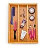 Buy cheap Kitchen Adjustable Bamboo Storage Organizer Expandable Drawer Organizer Trays from wholesalers