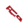 Buy cheap Sandblast Drilling Cnc Turning Part DIN Electroplating 1000mm Length Aluminum from wholesalers