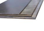 Plasticity 320MPA 1500mm 0.01mm Copper Clad Steel Sheet