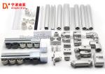 ISO9001 Standard T6 Aluminum Round Pipe OD 28mm For Factory Rack System