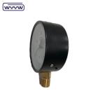 water pipe pressure gauge factory 100mm 4 inch M20X1.5 black steel cheap price