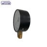 Buy cheap water pipe pressure gauge factory 100mm 4 inch M20X1.5 black steel cheap price manometer 20 psi from wholesalers