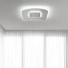 Buy cheap Nordic Recessed Led Ceiling Lights Modern Minimalist Geometric Bedroom Living ceiling chandelier(WH-MA-240) from wholesalers