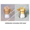 Buy cheap Marine fresh water tank sounding injection head, fresh water tank steel deck sounding pipe head 37AS-40A from wholesalers