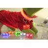Buy cheap PET LED flashing collar necklace Buckle Safety Night Light bone dog ID tag Pendant from wholesalers