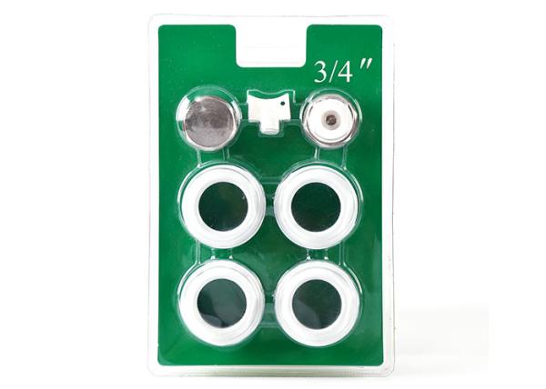 Buy cheap 7 Pcs Radiator Core Support Mounting Kit For Apartment from wholesalers