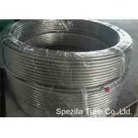 Buy cheap 1.4301 TP304 Drawn stainless steel flexible exhaust tubing Coiled Tubing Tig product