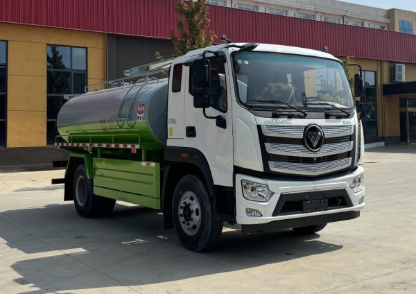Buy cheap 11.42 Cubic Meter Sewage Suction Truck Liquid Waste Sewage Vacuum Pump Truck from wholesalers