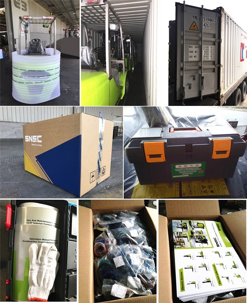 3000kg Diesel Power Forklift for Sale