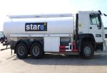 Refueling HOWO 6x4 20m3 Oil Tank Truck