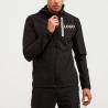Buy cheap OEM men custom logo streetwear windbreaker rain jacket nylon softshell tactical outdoor sports woven running jacket for men from wholesalers