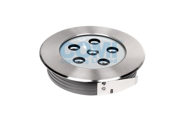 Buy cheap 6 * 2W Professional Asymmetrical LED Inground Light, LED Wooden Floor Lights IP67 from wholesalers