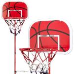 Adjustable Height Basketball Hoop And Stand Inflatable Foldable Basketball Hoop