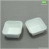 Buy cheap 250ml Disposable Square Food Container Made By Sugarcane Bagasse With Clear PET Lid-Easy Green Disposable Food Container from wholesalers