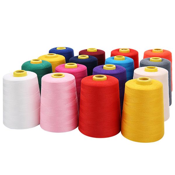 Buy cheap 20/2 20/3 20/6 20/9 100 Spun Polyester Sewing Thread from wholesalers