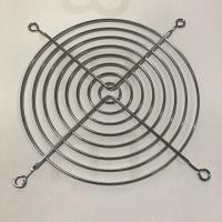 Buy cheap Steel / Plastic Air Conditioner Fan Guard Smooth Surface Corrision Resistant product