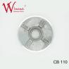 Buy cheap Motorcycle Wheel Hub CB110 Rear Wheel Hub Buffer Silver Color Wholesale Chinese from wholesalers