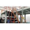 Buy cheap Polypropylene PP Meltblown Nonwoven Production Line Fabric Extrusion from wholesalers