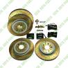 Buy cheap For Maserati Granturismo Gt Front & Rear Brake Pads & Rotors Set OEM 228411 257141 673010323 673010328 980139064 980139070 from wholesalers
