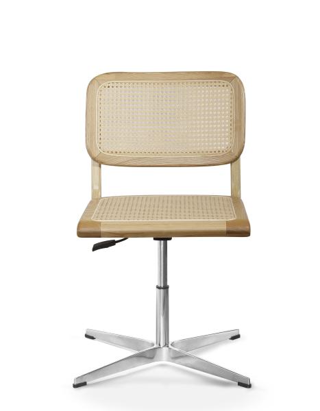 Buy cheap Armless Executive Rattan Office Chairs 46 X 47 X70 Mm 2d Adjustment For Studio from wholesalers