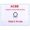 Buy cheap 7020C P4 GA Angular Contact Ball Bearing from wholesalers