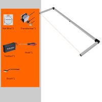 Buy cheap 1370mm CE Hot Wire Bow Foam Cutter 300mm 110V-240V product