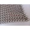 Buy cheap Welded Type 0.8x7mm Ring Mesh Curtain Stainless Steel For Safety Screens from wholesalers