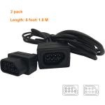 Nintendo NES Extension cable with 7P for Controller , 1.8M length