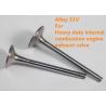 Buy cheap Round Bar / Forgings Exhaust Valve Alloys For Heavy Duty Internal Combustion Engine Exhaust Valve from wholesalers