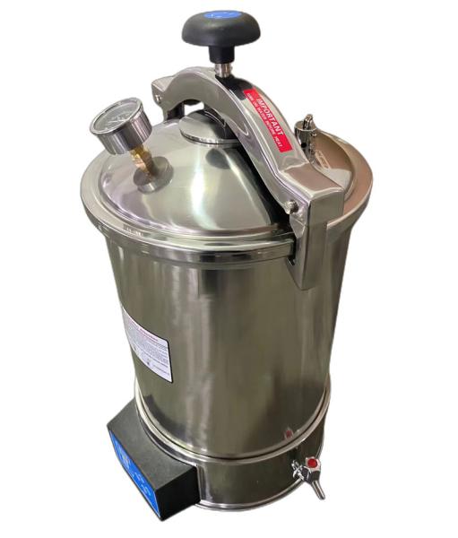 Buy cheap High Pressure Steam Sterilizer Autoclave Medical Stainless Steel 18L Automatic Portable from wholesalers