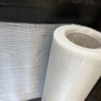 Buy cheap Grey 1000N/50mm Woven Fiberglass Cloth For High Tensile Strength product