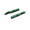 Buy cheap Fast Connector SC UPC/APC Waterproof Plastic Material for FTTH Fiber Optic Equipment from wholesalers