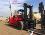 Flexible Used Industrial Forklift , Mitsubishi 6D24 Used Counterbalance Forklift