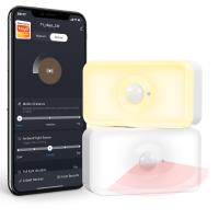 Buy cheap Tuya motion sensor LED PIR WiFi Human Body Motion Sensing Warm White Dual-Color product