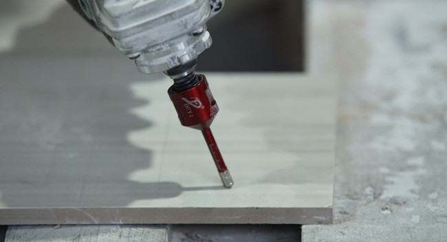100mm 150mm Diamond Core Drill Bit For Stone Marble Drilling Holes