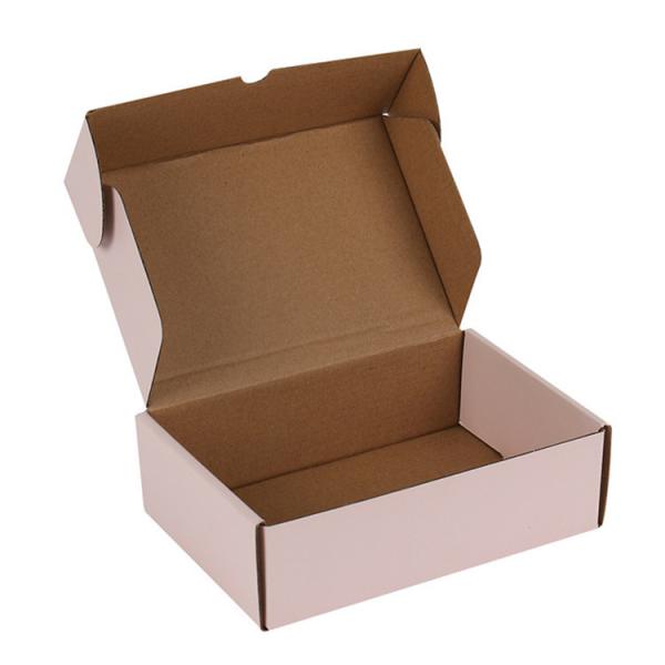 Buy cheap Recycled Durable Wholesale Paper Cardboard Mailer Shipping Corrugated Gift Packaging Boxes Custom Print from wholesalers