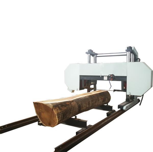 Buy cheap Big Size Horizontal Wood Cutting Band Saw Machine,Heavy Duty Log Sawing Mill from wholesalers